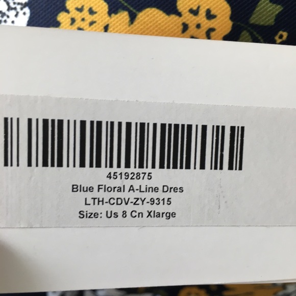 Core de Vague Dress - Picture 5 of 6